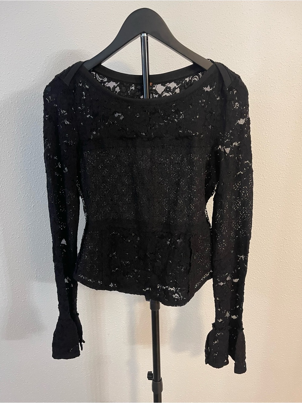 NWT Free People Lace Top